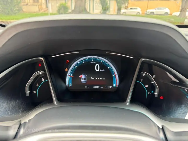 Civic 2.0 16V Flexone Exl 4P Cvt