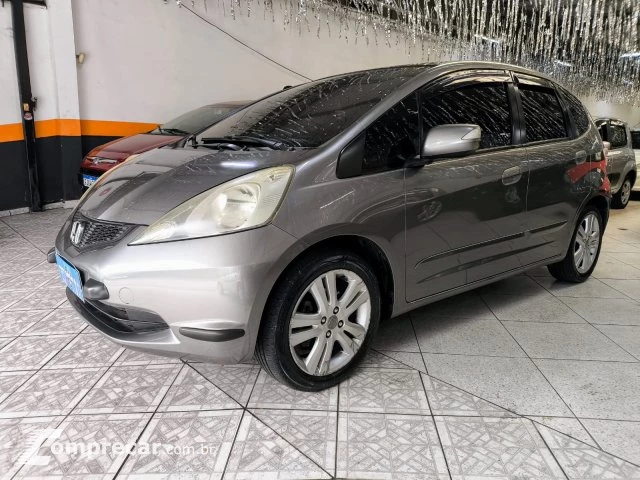 FIT - 1.5 EX 16V 4P AUTOMÁTICO