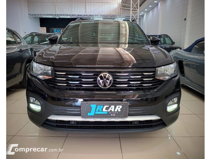 T-CROSS 1.0 200 TSI TOTAL FLEX COMFORTLINE AUTOMÁTICO