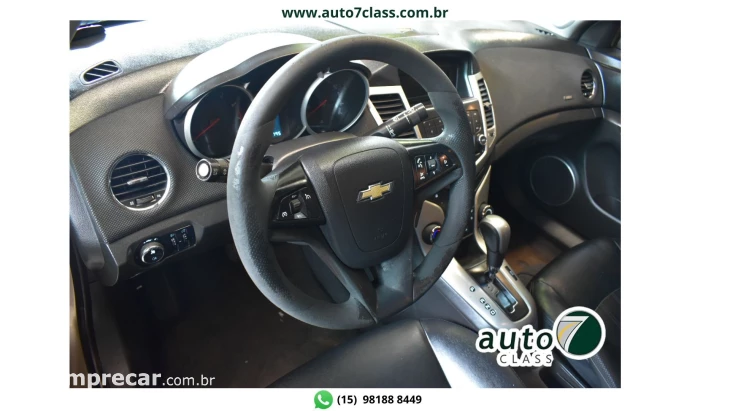 CRUZE SEDAN - 1.8 LT 16V 4P AUTOMÁTICO