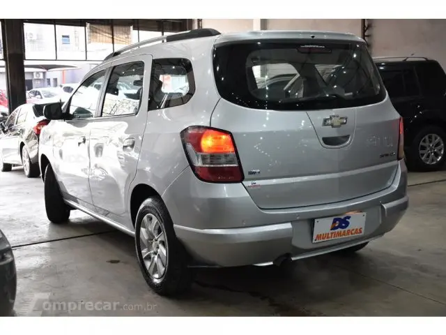 SPIN - 1.8 LTZ 8V 4P AUTOMÁTICO