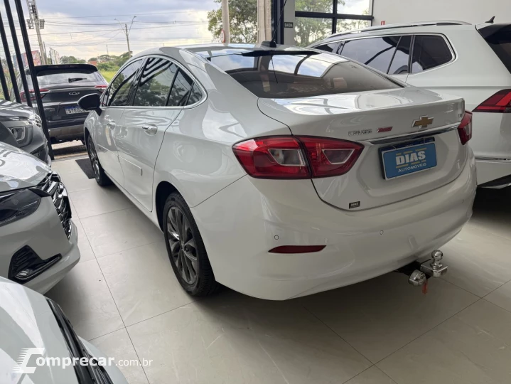 Cruze Sedan 1.4 16V 4P LTZ FLEX TURBO AUTOMÁTICO