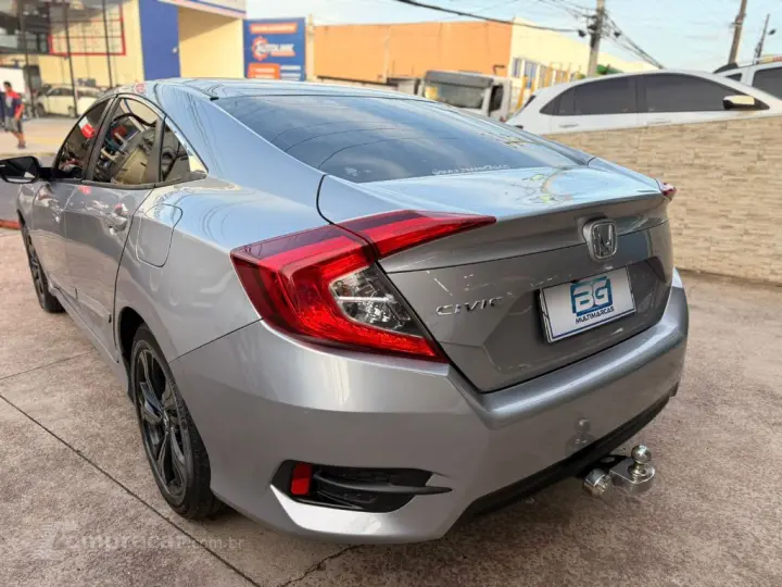 Civic Sedan SPORT 2.0 Flex 16V Aut.4p