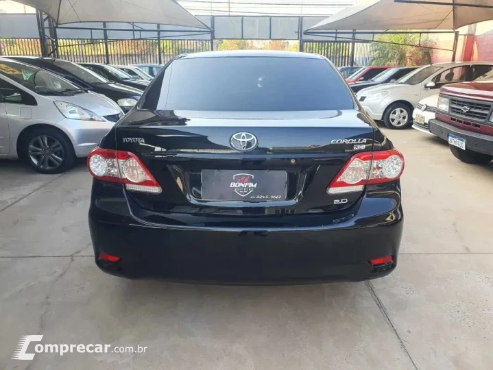 Corolla 2.0 16V 4P XEI FLEX AUTOMÁTICO