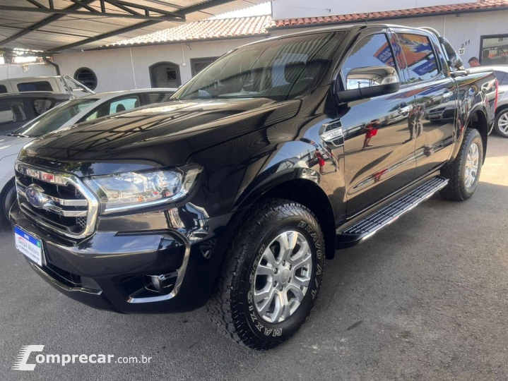 Ranger 3.2 20V XLT 4X4 CABINE DUPLA TURBO DIESEL AUTOMÁTICO