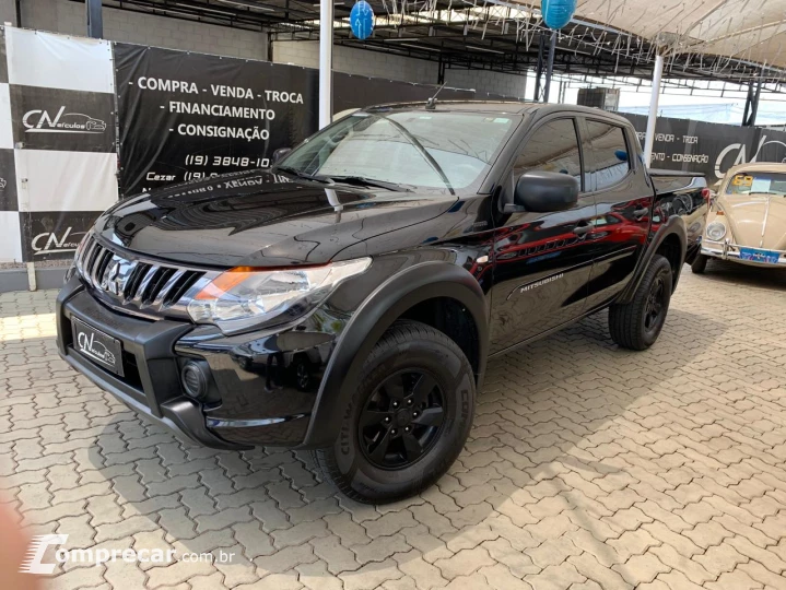 L200 TRITON 2.4 16V Turbo Outdoor GLS CD 4X4