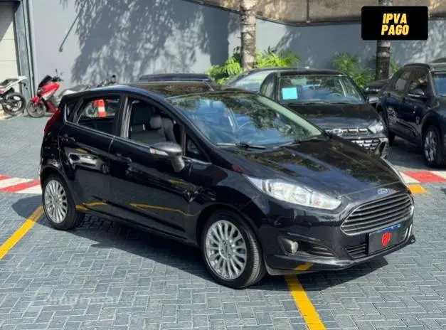 FIESTA 1.6 Titanium Hatch 16V