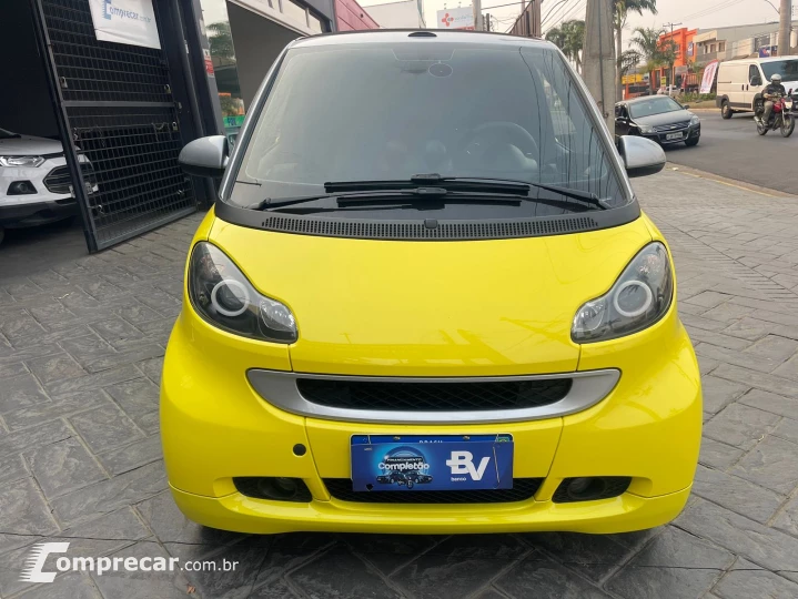 FORTWO 1.0 Passion Cabrio Turbo 12V