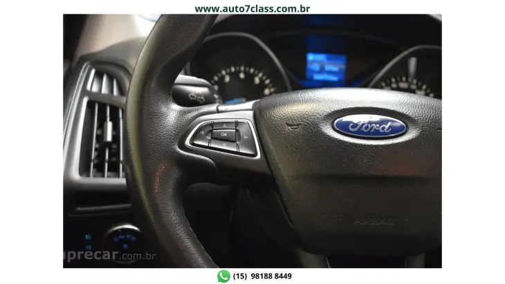 FOCUS SEDAN - 2.0 SE SEDAN 16V 4P POWERSHIFT