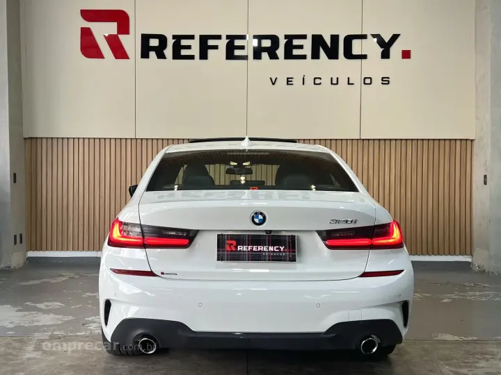 320i 2.0 16V TURBO GASOLINA M SPORT AUTOMÁTICO