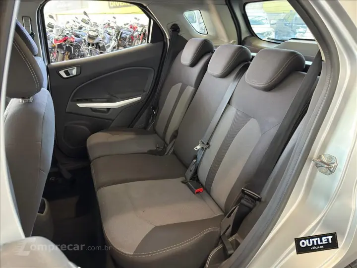 ECOSPORT 1.6 FREESTYLE 16V FLEX 4P POWERSHIFT