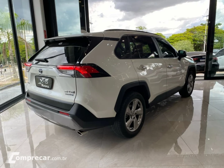 RAV4 2.5 VVT-IE HYBRID SX CONNECT AWD CVT