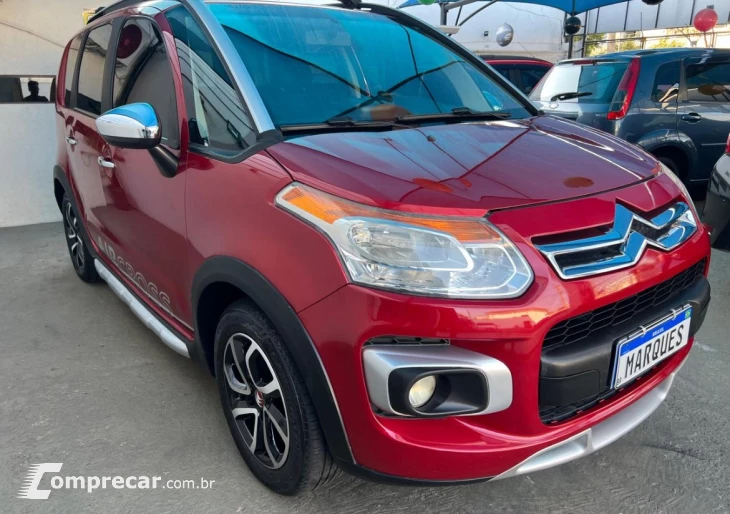 C3 AIRCROSS GLX 1.6