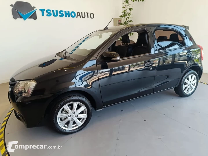 ETIOS 1.5 XLS 16V 4P AUTOMÁTICO