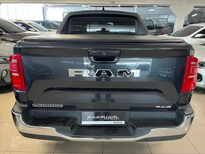 RAMPAGE 2.0 TURBO DIESEL LARAMIE 4X4 AUTOMÁTICO