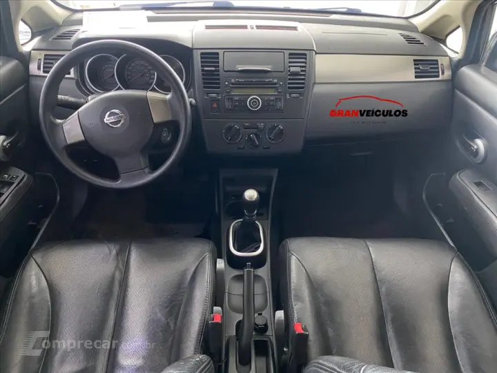 TIIDA 1.8 S 16V FLEX 4P MANUAL