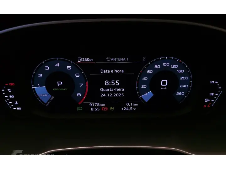 Q3 2.0 40 TFSI GASOLINA SPORTBACK PERFORMANCE QUATTRO TIPTRO