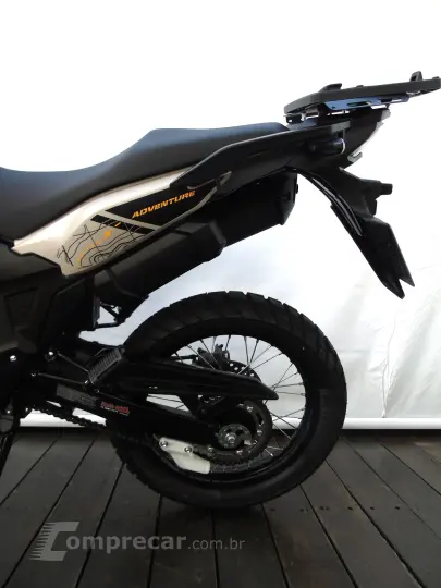 HONDA XRE 300 SAHARA