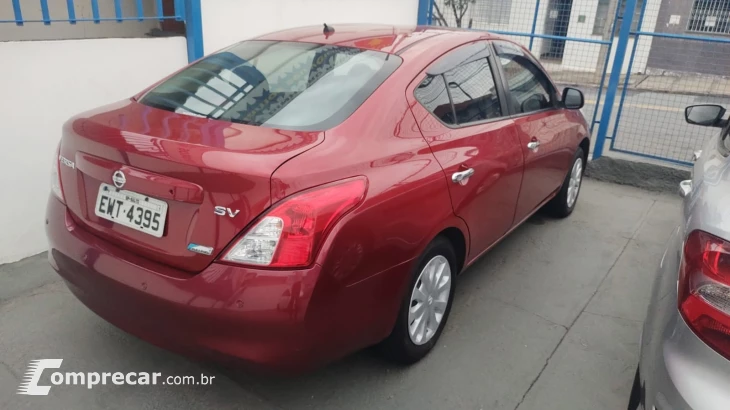 Nissan versa 1.6 SV