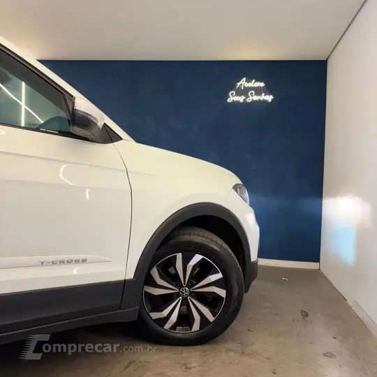 T-Cross Sense 200 TSI 1.0 Flex 5p Aut.