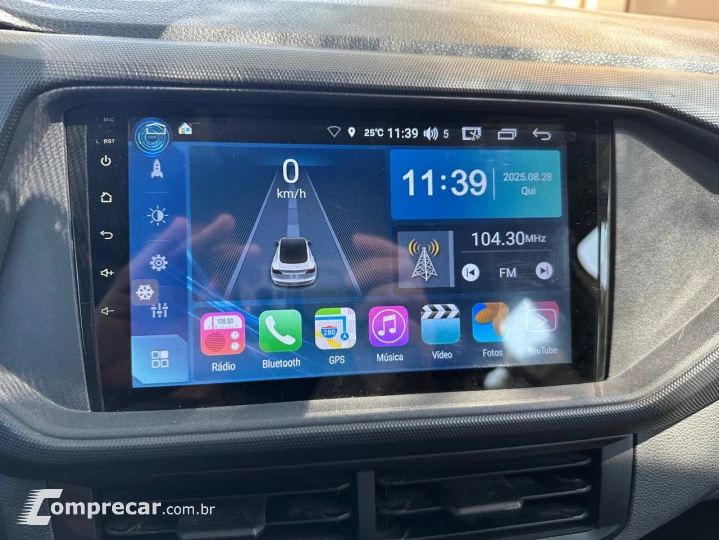 T-Cross 1.0 4P 200 TSI FLEX SENSE AUTOMÁTICO