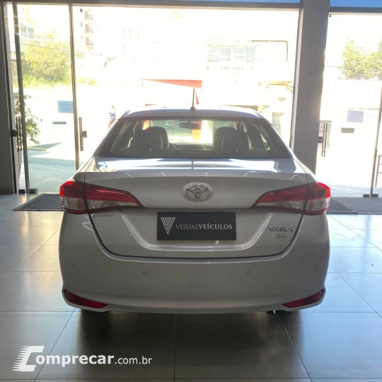 YARIS XL Sedan 1.5 Flex 16V 4p Aut.