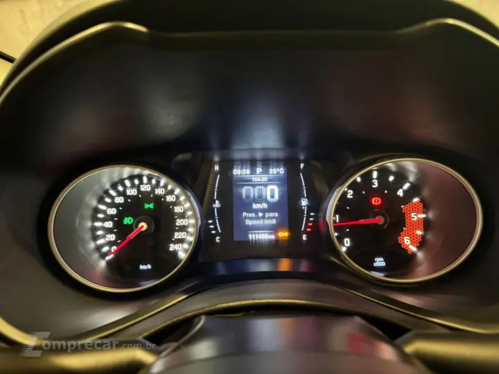 Toro 2.0 16V 4P 4WD FREEDOM TURBO DIESEL