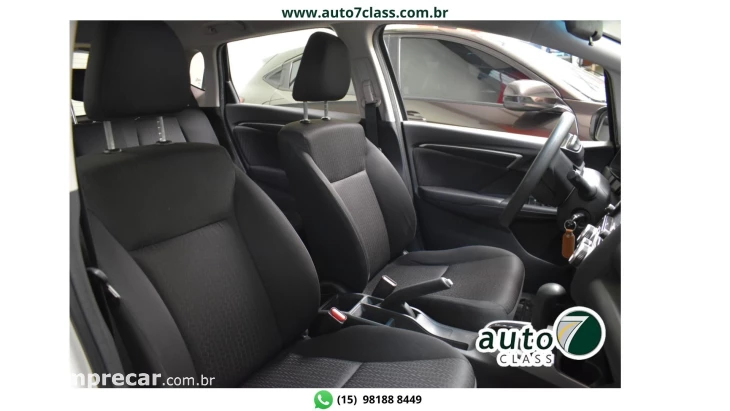 FIT - 1.5 LX 16V 4P AUTOMÁTICO