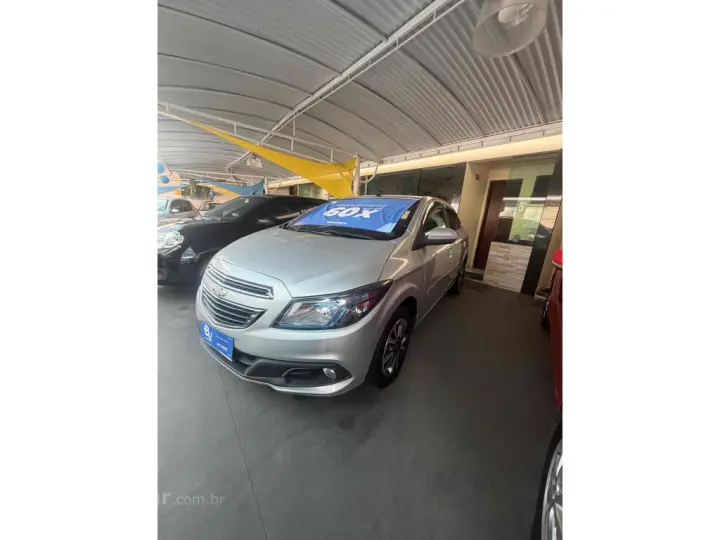 ONIX 1.4 MPFI LTZ 8V FLEX 4P AUTOMÁTICO