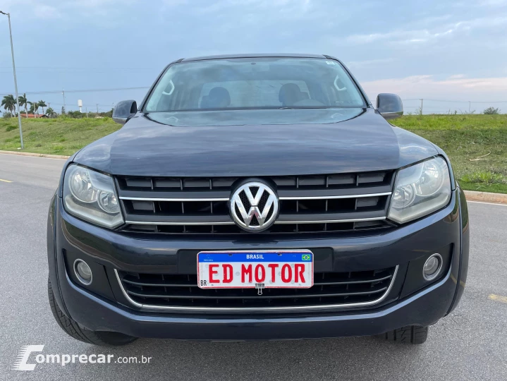 AMAROK 2.0 Highline 4X4 CD 16V Turbo Intercooler