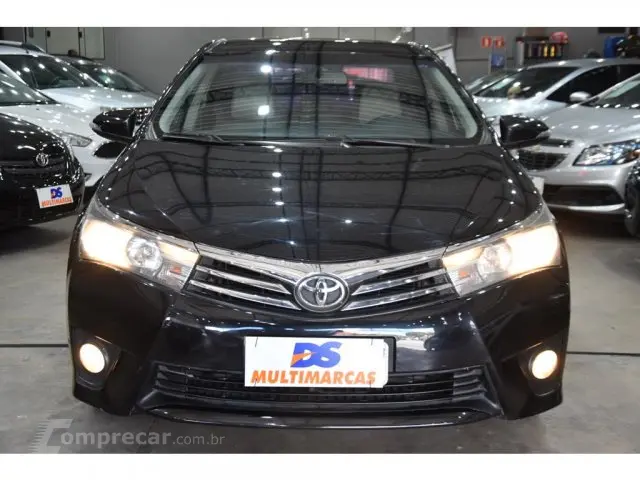 COROLLA - 2.0 XEI 16V 4P AUTOMÁTICO