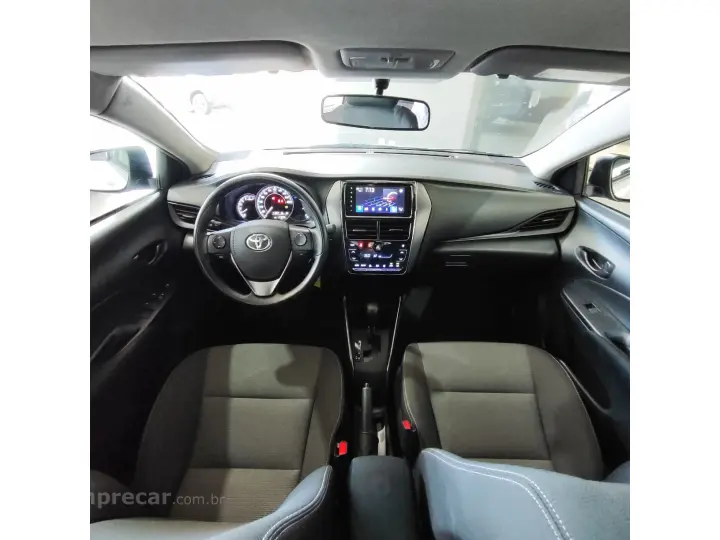 YARIS 1.5 16V FLEX SEDAN XL MULTIDRIVE
