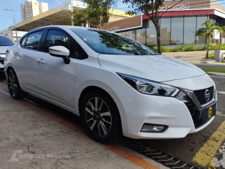 Versa Sedan 1.6 16V 4P FLEX ADVANCE XTRONIC AUTOMÁTICO CVT