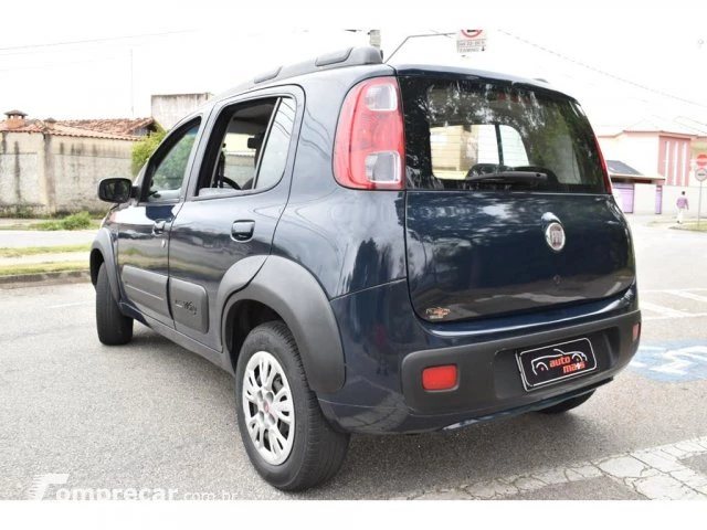 UNO - 1.0 WAY 8V 4P MANUAL