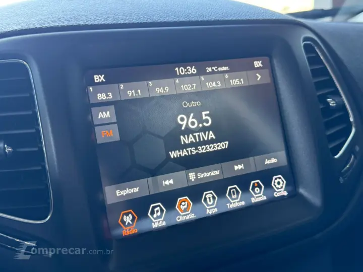 COMPASS 2.0 16V Longitude