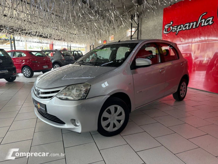 Etios 1.5 Xs 16V Flex 4P Manual