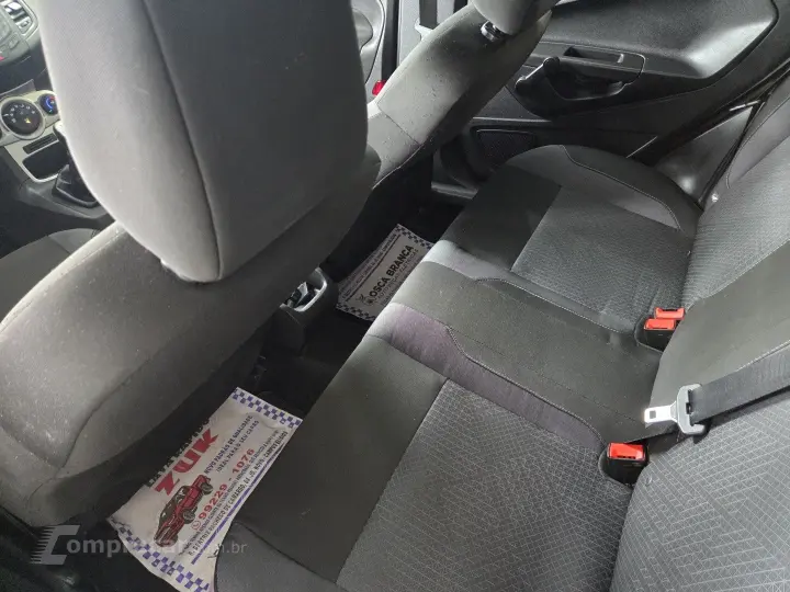 FIESTA 1.6 TI-VCT FLEX SE MANUAL