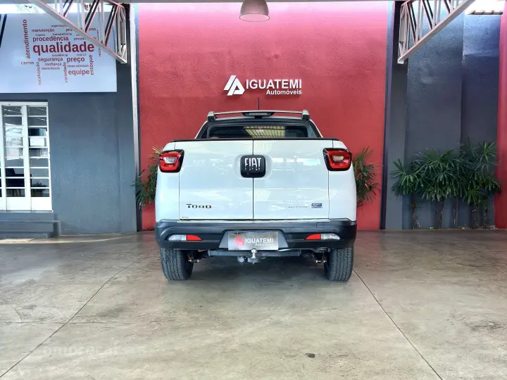 TORO 2.0 16V TURBO DIESEL VOLCANO 4WD AT9