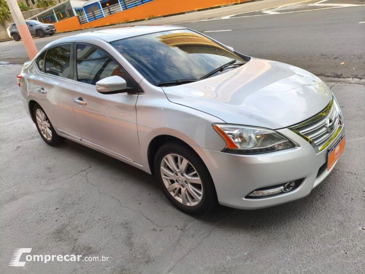 Sentra 2.0 16V 4P SL AUTOMÁTICO CVT