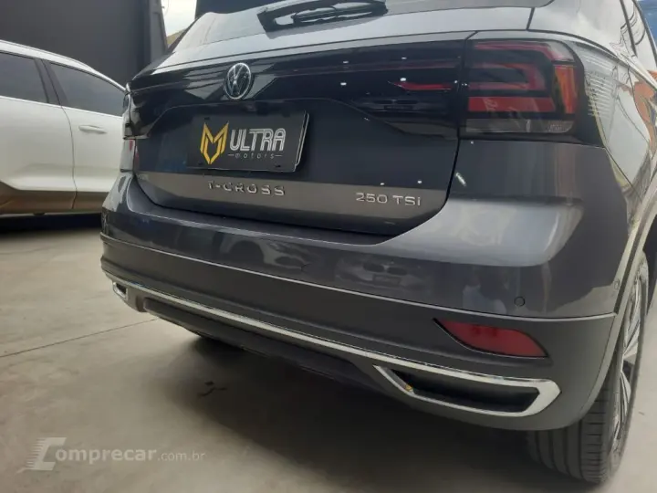 T-Cross Hig. 250 TSI 1.4 Flex 16V 5p Aut