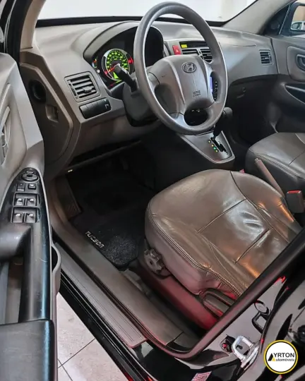 Tucson 2.0 16V 4P GLS FLEX AUTOMÁTICO