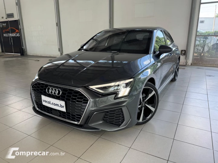 A3 1.4 16V 4P 35 TFSI SPORTBACK S LINE LIMITED TIPTRONIC AUT