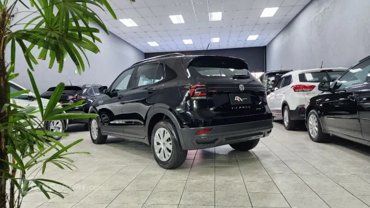 T-Cross Sense 200 TSI 1.0 Flex 5p Aut.