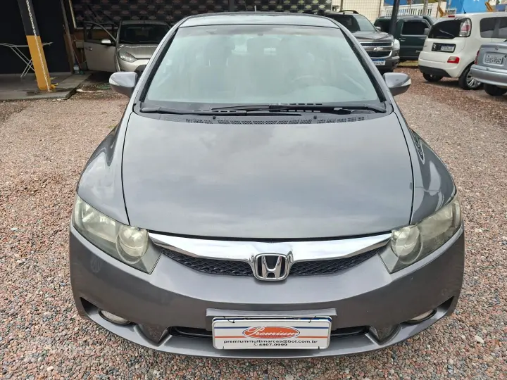 Civic 1.8 Lxl 16V Flex 4P Manual