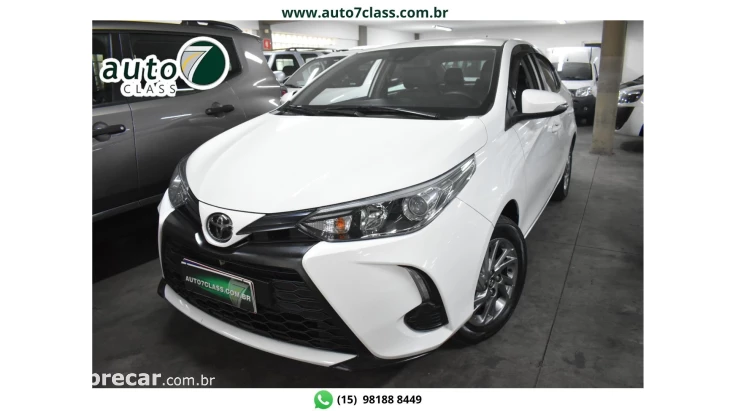 YARIS SEDAN - 1.5 16V SEDAN XS CONNECT MULTIDRIVE