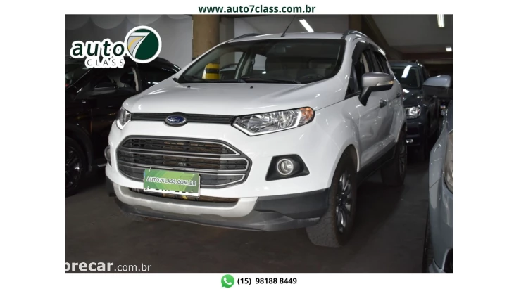 ECOSPORT - 1.6 FREESTYLE 16V 4P MANUAL