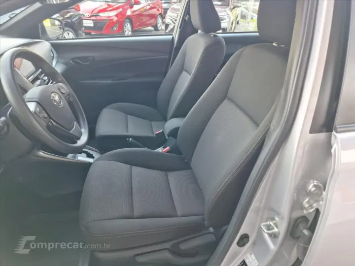 YARIS 1.5 16V FLEX XL MULTIDRIVE