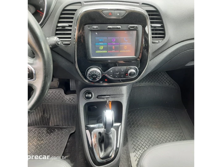 CAPTUR 2.0 16V HI-FLEX INTENSE AUTOMÁTICO