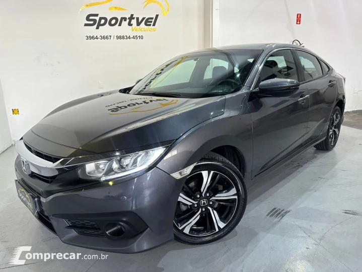 Civic Sedan EXL 2.0 Flex 16V Aut.4p