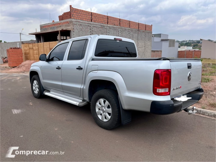 AMAROK 2.0 SE 4X4 CD 16V Turbo Intercooler